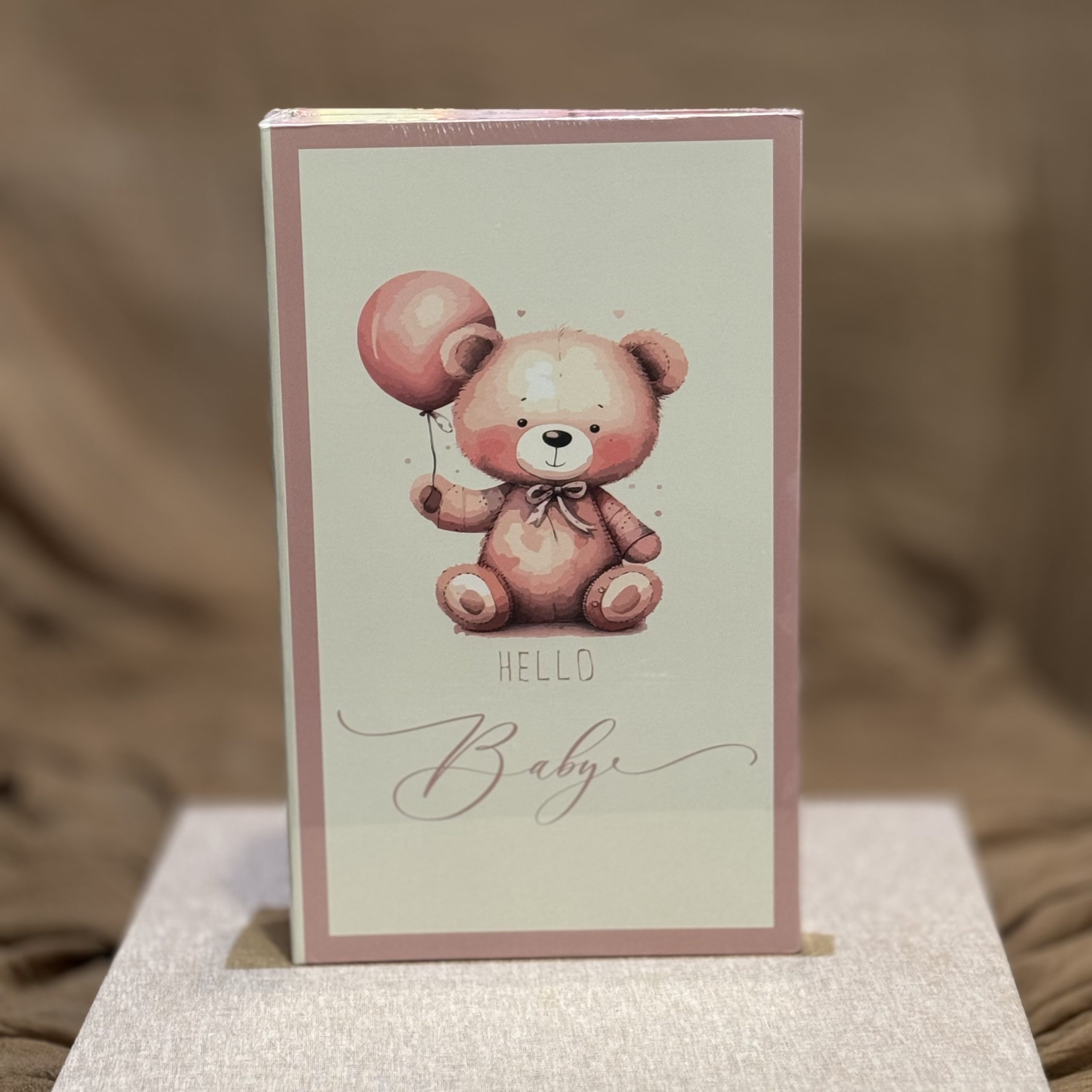 IMG_6254-photo-album-300-photos-10x15 ΑΛΜΠΟΥΜ-ΡΟΖ ΜΕ ΑΡΚΟΥΔΑΚΙ 300 ΦΩΤΟΓΡΑΦΙΩΝ 10Χ15 - Image 1