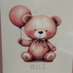 ΑΛΜΠΟΥΜ-ΡΟΖ ΜΕ ΑΡΚΟΥΔΑΚΙ 300 ΦΩΤΟΓΡΑΦΙΩΝ 10Χ15 - Image 2