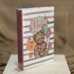 ΑΛΜΠΟΥΜ-ΡΟΖ ΜΕ ΑΡΚΟΥΔΑΚΙ 300 ΦΩΤΟΓΡΑΦΙΩΝ 10Χ15 - Image 3