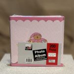 ΑΛΜΠΟΥΜ-ΡΟΖ ΜΕ ΑΡΚΟΥΔΑΚΙ 200 ΦΩΤΟΓΡΑΦΙΩΝ 10Χ15 - Image 5