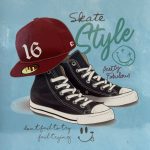 ΑΛΜΠΟΥΜ-ΓΑΛΑΖΙΟ SKATE STYLE 200 ΦΩΤΟΓΡΑΦΙΩΝ 10Χ15 - Image 2