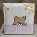 ΑΛΜΠΟΥΜ-ΡΟΖ ΜΕ ΑΡΚΟΥΔΑΚΙ 60 ΣΕΛΙΔΩΝ ΡΙΖΟΧΑΡΤΟ - Image 3