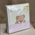 ΑΛΜΠΟΥΜ-ΡΟΖ ΜΕ ΑΡΚΟΥΔΑΚΙ 60 ΣΕΛΙΔΩΝ ΡΙΖΟΧΑΡΤΟ - Image 4