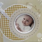 ΑΛΜΠΟΥΜ-ΜΙΝΙ ΚΙΤΡΙΝΟ ΜΕ ΦΩΤΟΓΡΑΦΙΑ ΡΙΖΟΧΑΡΤΟ - Image 2