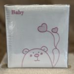 ΑΛΜΠΟΥΜ-ΛΕΥΚΟ ΜΕ ΡΟΖ ΑΡΚΟΥΔΑΚΙ ΡΙΖΟΧΑΡΤΟ - Image 3