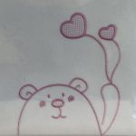 ΑΛΜΠΟΥΜ-ΛΕΥΚΟ ΜΕ ΡΟΖ ΑΡΚΟΥΔΑΚΙ ΡΙΖΟΧΑΡΤΟ - Image 2