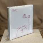 ΑΛΜΠΟΥΜ-ΛΕΥΚΟ ΜΕ ΡΟΖ ΑΡΚΟΥΔΑΚΙ ΡΙΖΟΧΑΡΤΟ - Image 4