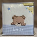 ΑΛΜΠΟΥΜ-ΓΑΛΑΖΙΟ ΜΕ ΑΡΚΟΥΔΑΚΙ 60 ΣΕΛΙΔΩΝ ΡΙΖΟΧΑΡΤΟ - Image 3