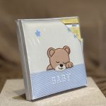 ΑΛΜΠΟΥΜ-ΓΑΛΑΖΙΟ ΜΕ ΑΡΚΟΥΔΑΚΙ 60 ΣΕΛΙΔΩΝ ΡΙΖΟΧΑΡΤΟ - Image 4