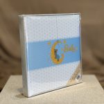 ΑΛΜΠΟΥΜ-ΓΑΛΑΖΙΟ ΜΕ ΦΕΓΓΑΡΑΚΙ 60 ΣΕΛΙΔΩΝ ΡΙΖΟΧΑΡΤΟ - Image 4