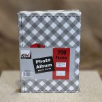 ΑΛΜΠΟΥΜ-ΓΚΡΙ ΡΙΓΕ ΜΕ ΚΟΚΚΙΝΟ ΦΙΟΓΚΟ 200 ΦΩΤΟΓΡΑΦΙΩΝ 10Χ15 - Image 4