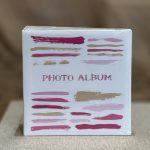 ΑΛΜΠΟΥΜ-ΛΕΥΚΟ ΜΕ ΡΟΖ 200 ΦΩΤΟΓΡΑΦΙΩΝ 10Χ15