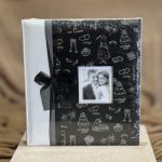 ΑΛΜΠΟΥΜ-ΑΣΠΡΟΜΑΥΡΟ ΜΕ ΦΙΟΓΚΟ ΡΙΖΟΧΑΡΤΟ