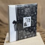 ΑΛΜΠΟΥΜ-ΑΣΠΡΟΜΑΥΡΟ ΜΕ ΦΙΟΓΚΟ ΡΙΖΟΧΑΡΤΟ - Image 4