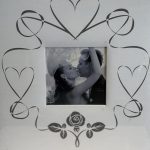 ΑΛΜΠΟΥΜ-ΛΕΥΚΟ ΜΕ ΚΑΡΔΙΕΣ ΡΙΖΟΧΑΡΤΟ - Image 2