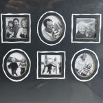 ΑΛΜΠΟΥΜ-ΜΑΥΡΟ ΜΕ 6 ΠΛΑΙΣΙΑ 80 ΣΕΛΙΔΩΝ ΡΙΖΟΧΑΡΤΟ - Image 2