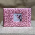 ΑΛΜΠΟΥΜ-ΜΙΝΙ ΡΟΖ ΡΙΖΟΧΑΡΤΟ