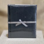 ΑΛΜΠΟΥΜ-ΜΑΥΡΟ ΜΕ ΓΚΡΙ ΦΙΟΓΚΟ ΡΙΖΟΧΑΡΤΟ