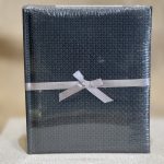 ΑΛΜΠΟΥΜ-ΜΑΥΡΟ ΜΕ ΓΚΡΙ ΦΙΟΓΚΟ ΡΙΖΟΧΑΡΤΟ - Image 5