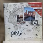 ΑΛΜΠΟΥΜ-ΜΠΕΖ ΜΕ ΤΟΝ ΠΑΓΚΟΣΜΙΟ ΧΑΡΤΗ 25 ΦΥΛΛΩΝ ΑΥΤΟΚΟΛΛΗΤΟ - Image 5