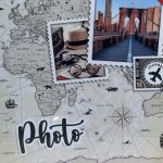 ΑΛΜΠΟΥΜ-ΜΠΕΖ ΜΕ ΤΟΝ ΠΑΓΚΟΣΜΙΟ ΧΑΡΤΗ 25 ΦΥΛΛΩΝ ΑΥΤΟΚΟΛΛΗΤΟ - Image 2