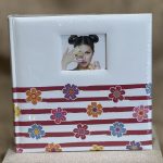 ΑΛΜΠΟΥΜ-ΛΕΥΚΟ/ΚΟΚΚΙΝΟ ΜΕ ΛΟΥΛΟΥΔΙΑ ΡΙΖΟΧΑΡΤΟ - Image 3