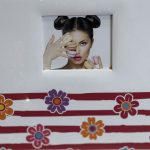 ΑΛΜΠΟΥΜ-ΛΕΥΚΟ/ΚΟΚΚΙΝΟ ΜΕ ΛΟΥΛΟΥΔΙΑ ΡΙΖΟΧΑΡΤΟ - Image 2