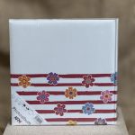 ΑΛΜΠΟΥΜ-ΛΕΥΚΟ/ΚΟΚΚΙΝΟ ΜΕ ΛΟΥΛΟΥΔΙΑ ΡΙΖΟΧΑΡΤΟ - Image 5