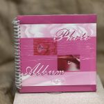 ΑΛΜΠΟΥΜ-ΣΠΙΡΑΛ ΡΟΖ ΜΕ ΛΟΥΛΟΥΔΙΑ ΡΙΖΟΧΑΡΤΟ