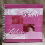 ΑΛΜΠΟΥΜ-ΣΠΙΡΑΛ ΡΟΖ ΜΕ ΛΟΥΛΟΥΔΙΑ ΡΙΖΟΧΑΡΤΟ - Image 5