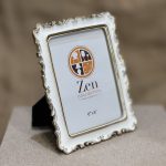 ZEN-ΚΟΡΝΙΖΑ ΛΕΥΚΗ ΜΕ ΧΡΥΣΕΣ ΛΕΠΤΟΜΕΡΕΙΕΣ - Image 4
